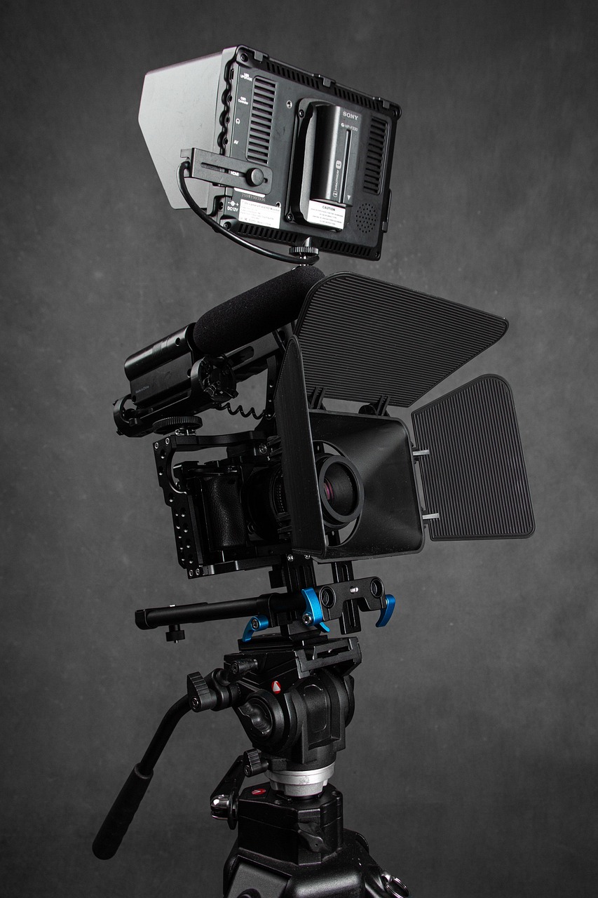 camera, cinema, video, film, camera rig, video camera, equipment, movie, media, cinematography, production, technology, recording